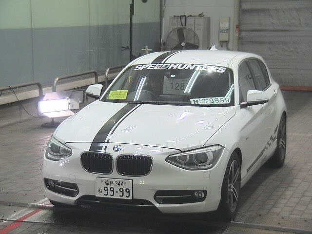 BMW 1 SERIES 2012