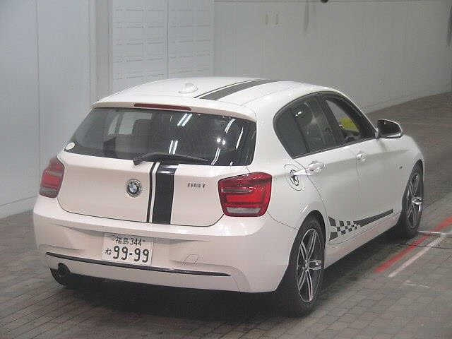 BMW 1 SERIES 2012