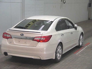 SUBARU LEGACY B4 2014