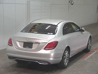 MERCEDES BENZ C CLASS 2015