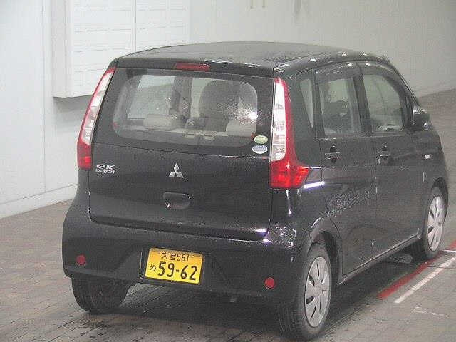 MITSUBISHI EK WAGON 2013