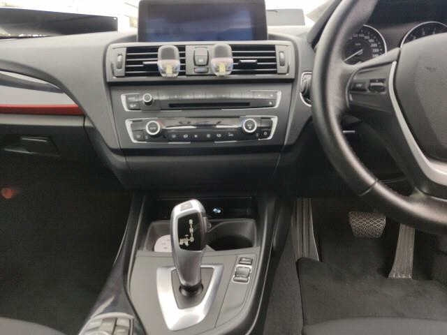 BMW 1 SERIES 2012