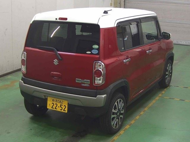 SUZUKI HUSTLER 2016