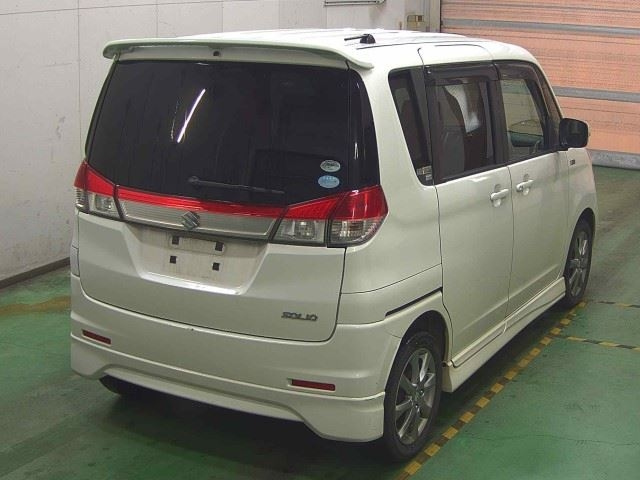 SUZUKI SOLIO 2012