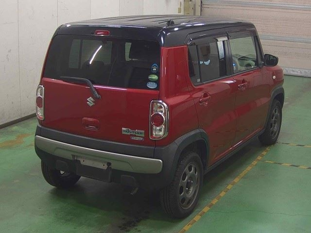 SUZUKI HUSTLER 2015