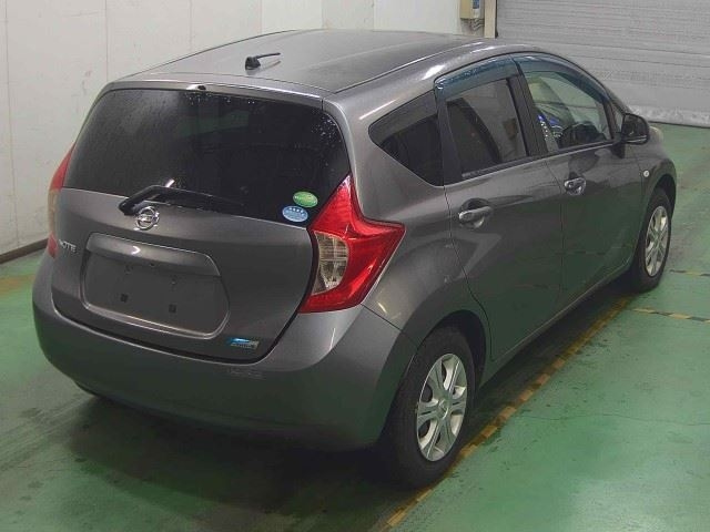 NISSAN NOTE 2013