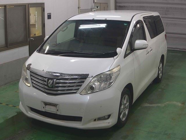 TOYOTA ALPHARD 2009