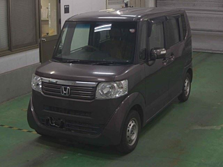 HONDA N BOX 2014