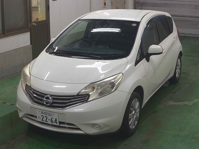 NISSAN NOTE 2013