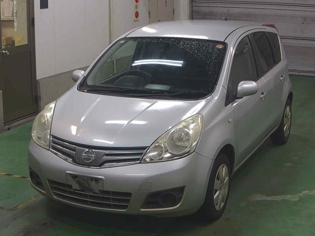 NISSAN NOTE 2012