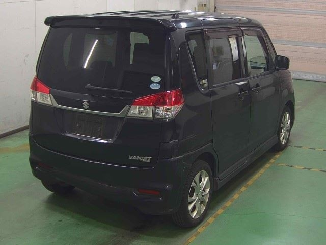 SUZUKI SOLIO 2012