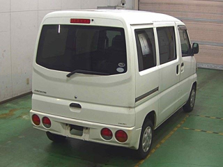 MITSUBISHI MINICAB VAN 2008