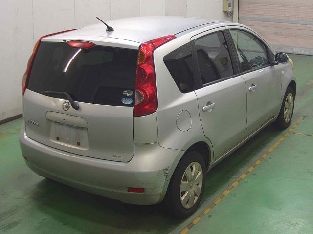 NISSAN NOTE 2012