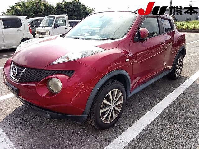 NISSAN JUKE 2011