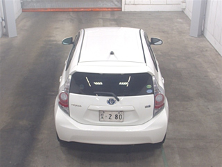TOYOTA AQUA 2012