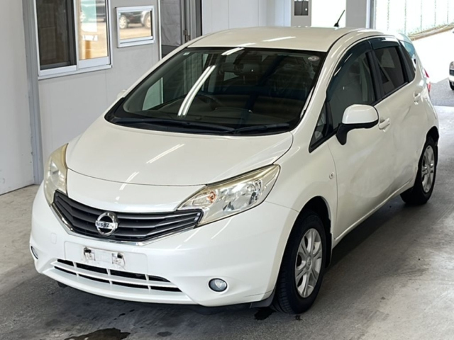 NISSAN NOTE 2012