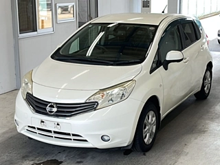 NISSAN NOTE 2012