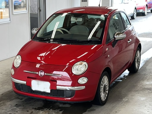FIAT 500 2011