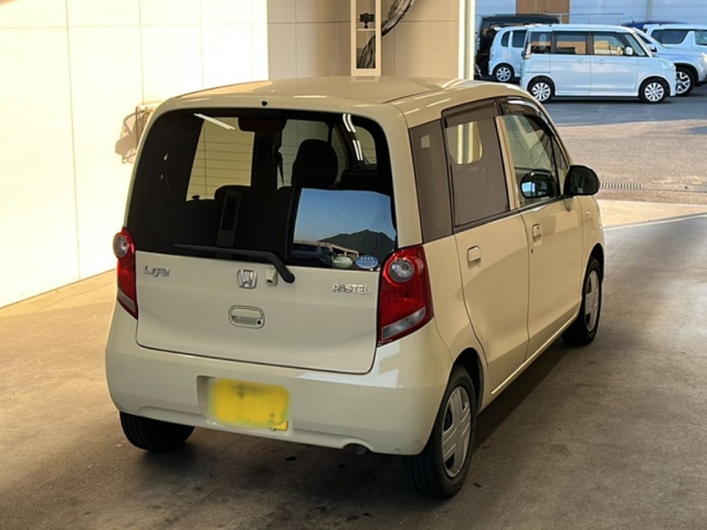 HONDA LIFE 2009