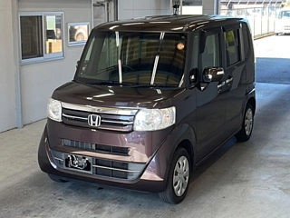 HONDA N BOX 2017