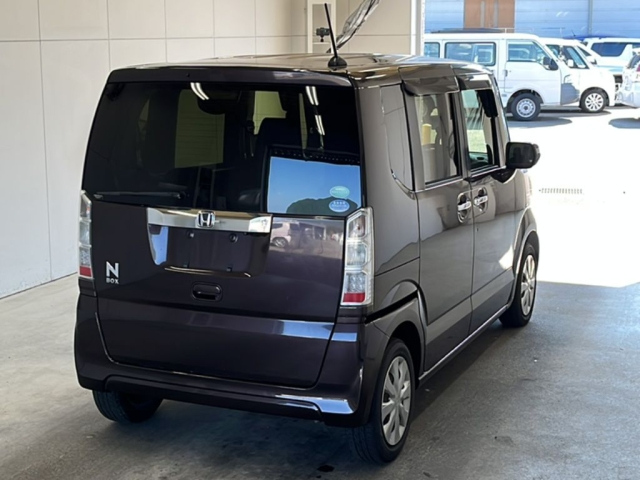 HONDA N BOX 2017
