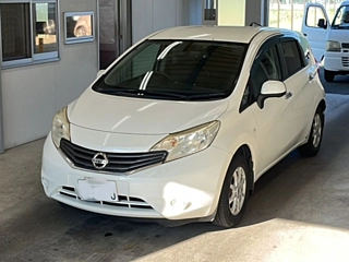 NISSAN NOTE 2013