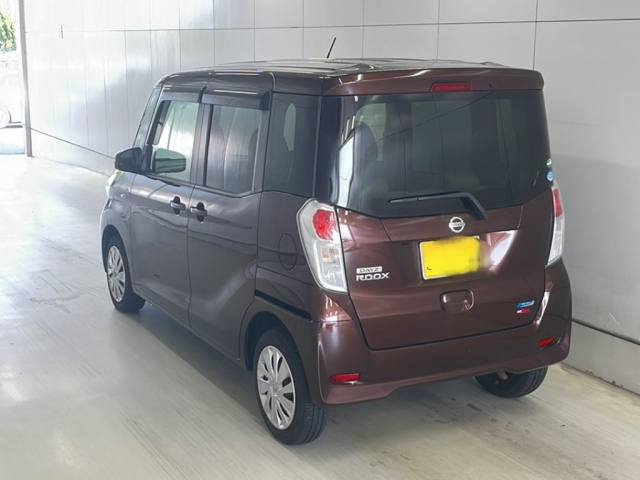 NISSAN DAYZ ROOX 2014