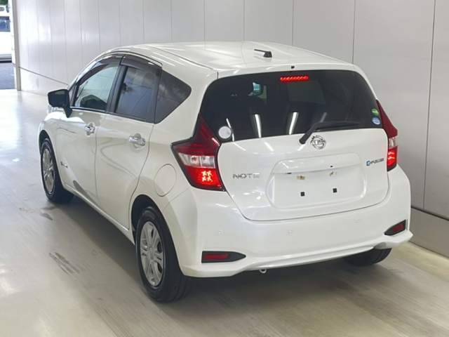 NISSAN NOTE 2017