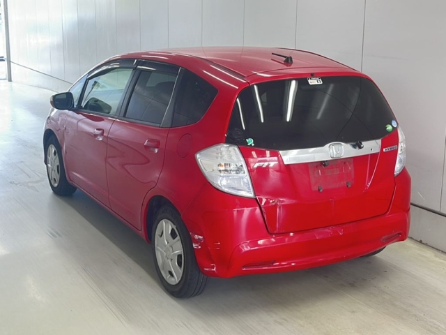 HONDA FIT 2012
