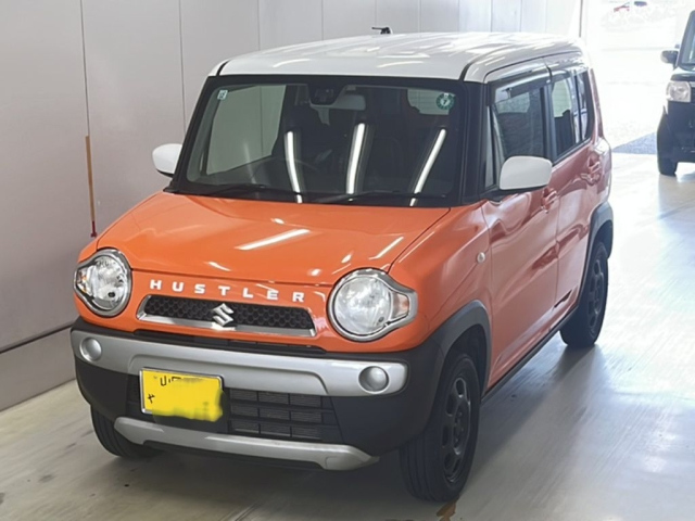 SUZUKI HUSTLER 2015