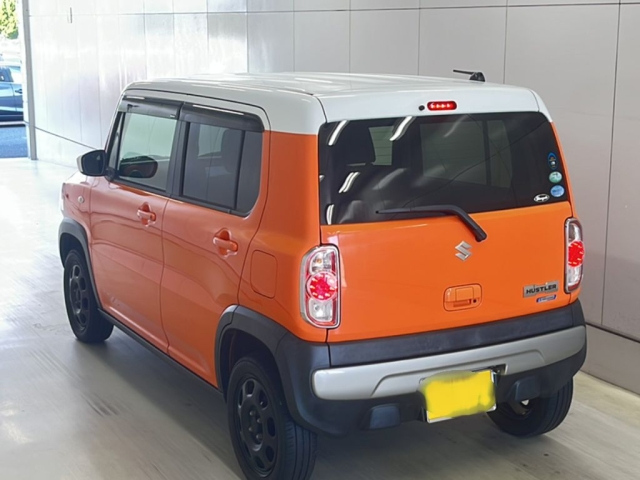 SUZUKI HUSTLER 2015