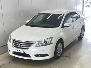 NISSAN SYLPHY 2017