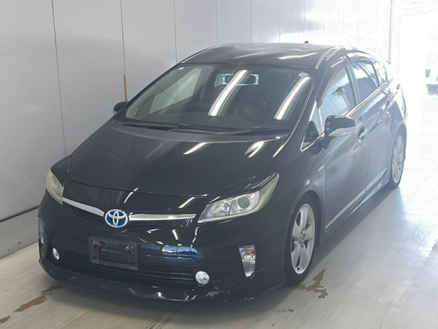 TOYOTA PRIUS 2012