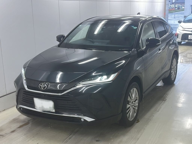 TOYOTA HARRIER 2021