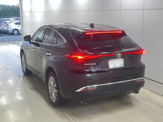 TOYOTA HARRIER 2021
