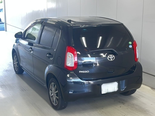 TOYOTA PASSO 2014