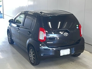 TOYOTA PASSO 2014