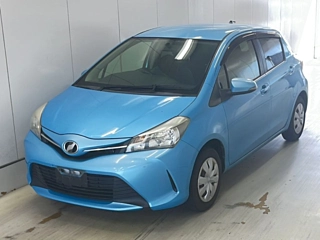 TOYOTA VITZ 2014