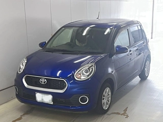 TOYOTA PASSO 2017