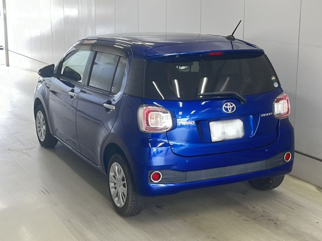 TOYOTA PASSO 2017