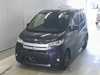 MITSUBISHI EK CUSTOM 2014