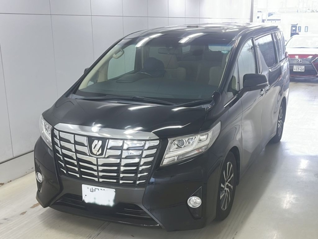 TOYOTA ALPHARD 2017