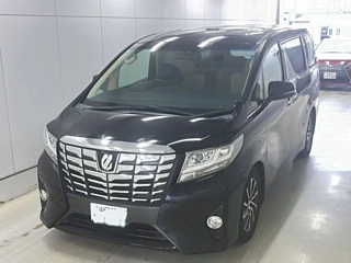 TOYOTA ALPHARD 2017