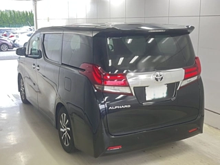 TOYOTA ALPHARD 2017