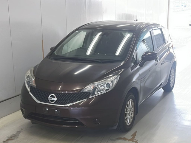 NISSAN NOTE 2015