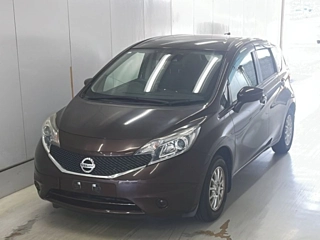 NISSAN NOTE 2015