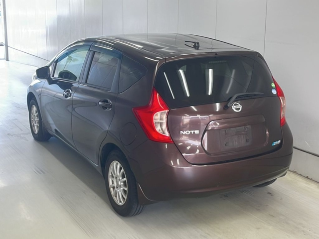 NISSAN NOTE 2015