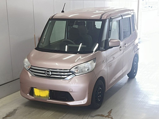 NISSAN DAYZ ROOX 2015