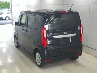 HONDA N BOX 2017
