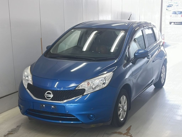 NISSAN NOTE 2015